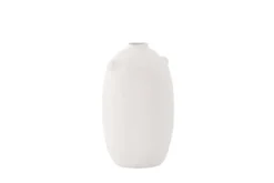 Vase Nuvio 28 cm – Zeitlose Eleganz in Weiß oder Schwarz