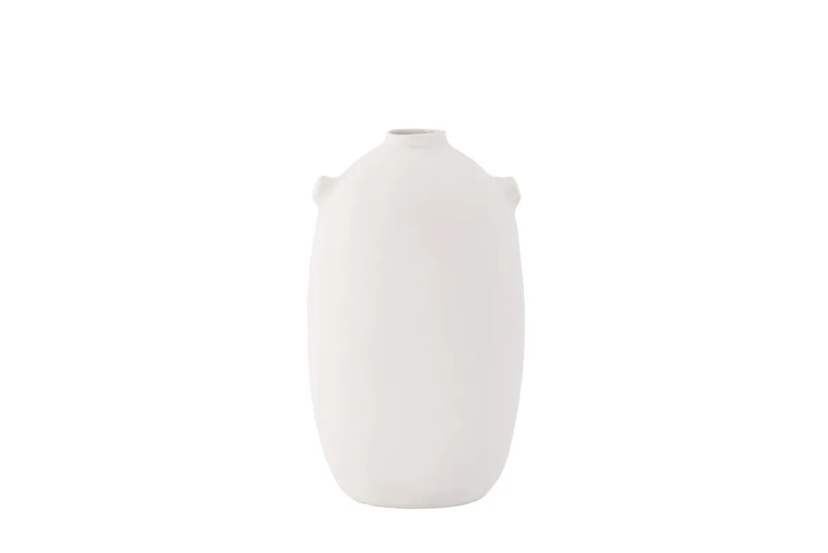 Vase Nuvio 28 cm – Zeitlose Eleganz in Weiß oder Schwarz