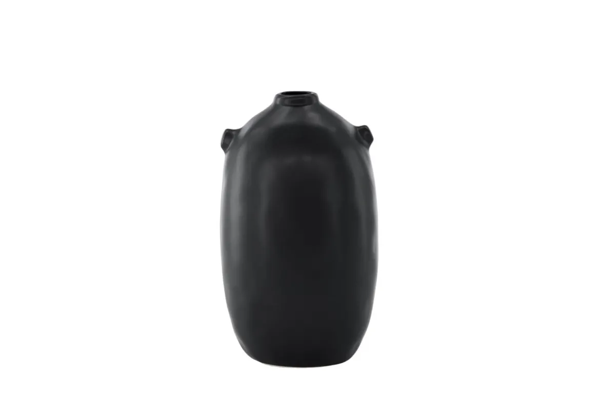 Vase Nuvio 28 cm – Zeitlose Eleganz in Weiß oder Schwarz