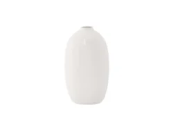 Vase Nuvio 28 cm – Zeitlose Eleganz in Weiß oder Schwarz