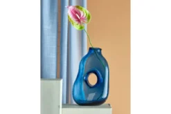 Vase „Ocean Bottom“ – aus Glas