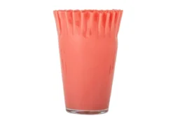 Vase „Olina“ – Oranges Glas