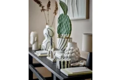 Vase „Pickeld Stone“ – aus Steingut