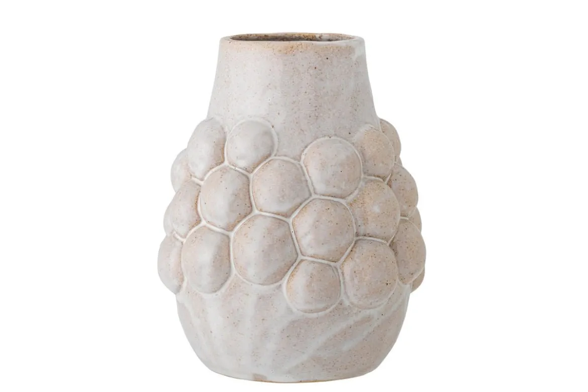 Vase „Pickeld Stone“ – aus Steingut