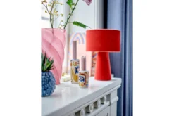 Vase „Pinkt Tornado“ – aus Glas
