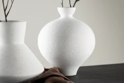 Vase Rellis Ø20 cm – Modern mit spielerischem Twist