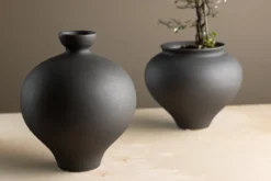 Vase Rellis Ø20 cm – Modern mit spielerischem Twist
