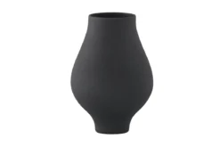 Vase Rellis Ø14 cm – Zeitlose Keramik mit feinen Sprenkeln