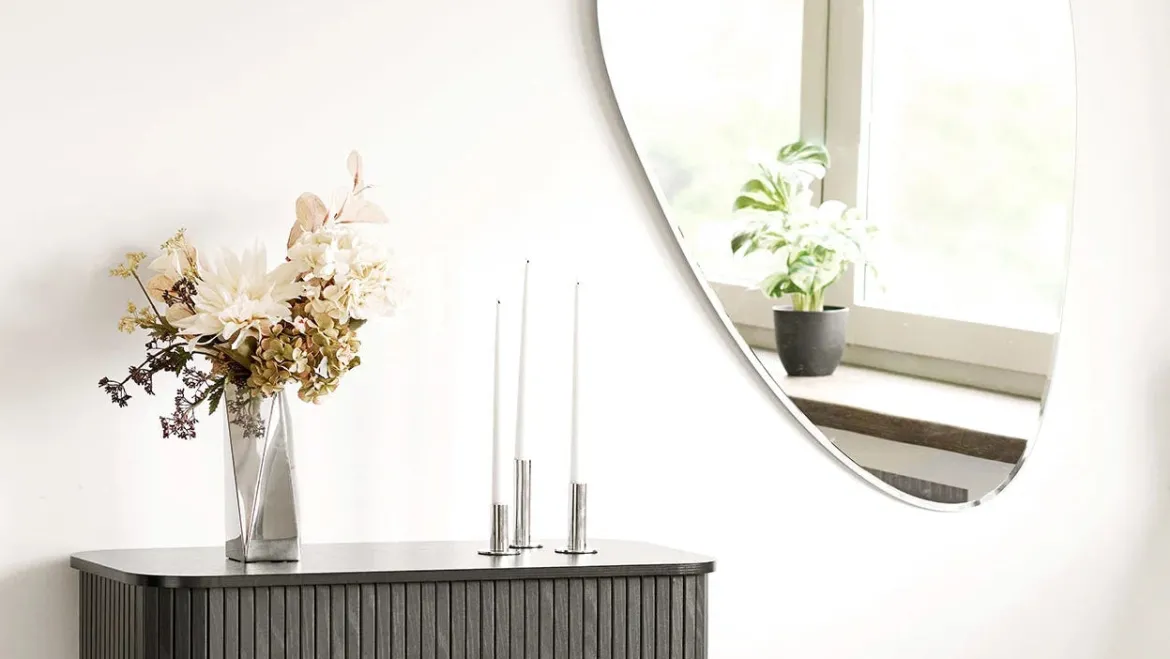 Vase Samy - aus hochwertigem Stahl
