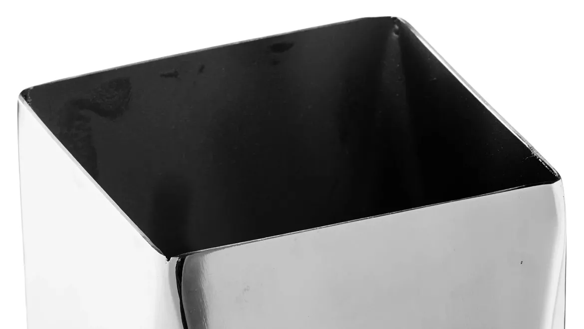 Vase Samy - aus hochwertigem Stahl