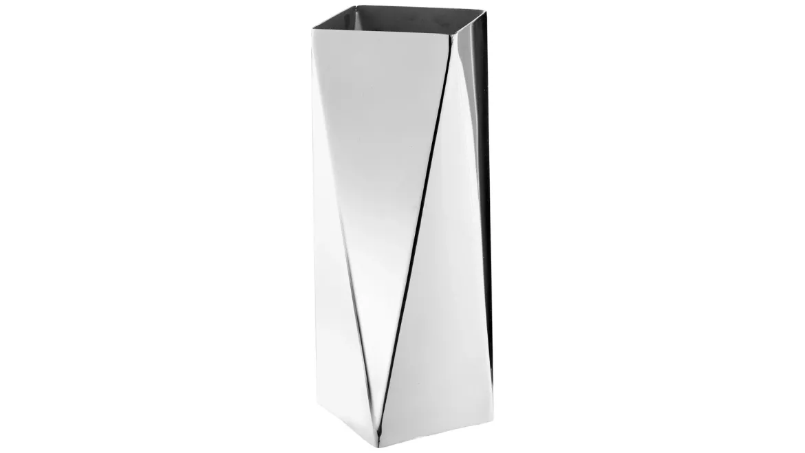 Vase Samy - aus hochwertigem Stahl