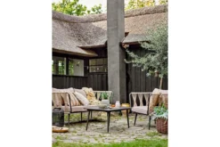 Vase „Selina“ – Terrakotta & Graue Keramik