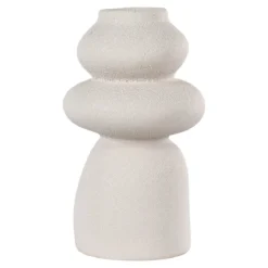 Vase „Serona“ – Keramik in Beige