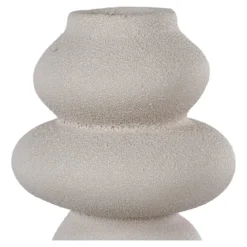 Vase „Serona“ – Keramik in Beige