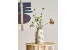 Vase Siam - Natur, aus Steingut