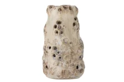 Vase Siam - Natur, aus Steingut