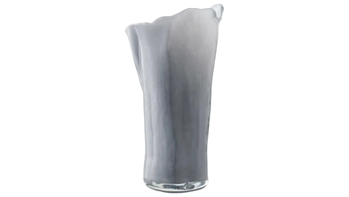 Vase Smokey - aus hochwertigem Glas