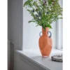 Vase „Solara“ – Oranges Glas