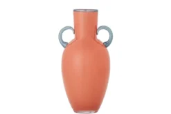 Vase „Solara“ – Oranges Glas