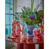 Vase „Solea“ – Orangefarbene Keramik