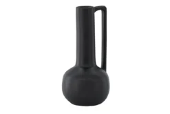 Vase „Solera“ – Gelb oder Schwarz, Steinzeug
