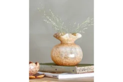 Vase „Solira“ – Oranges Glas