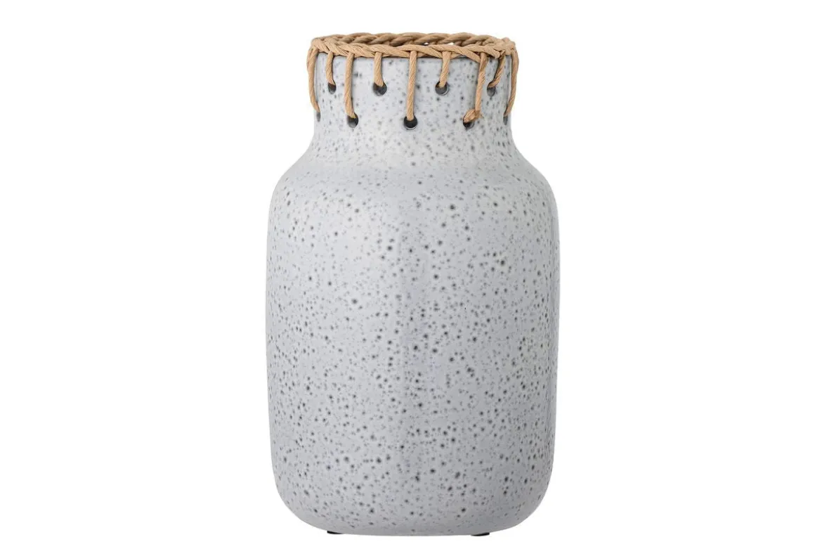 Vase „Soraya“ – Graue Keramik