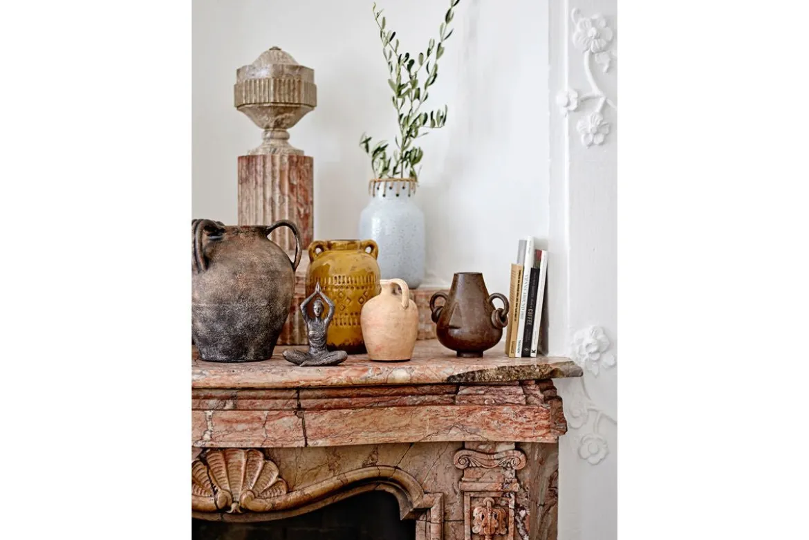 Vase „Soraya“ – Graue Keramik