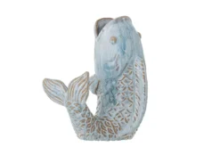 Vase „Springfish“ – aus Steingut