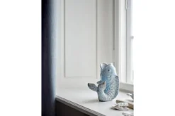 Vase „Springfish“ – aus Steingut