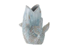 Vase „Springfish“ – aus Steingut