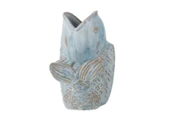Vase „Springfish“ – aus Steingut