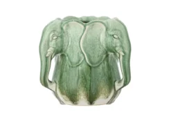 Vase „Sylva“ – Skulpturales Steingut