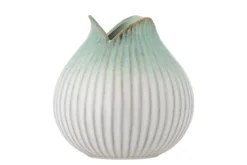 Vase „Sylven“ – Steingut mit reaktiver Glasur