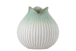 Vase „Sylven“ – Steingut mit reaktiver Glasur
