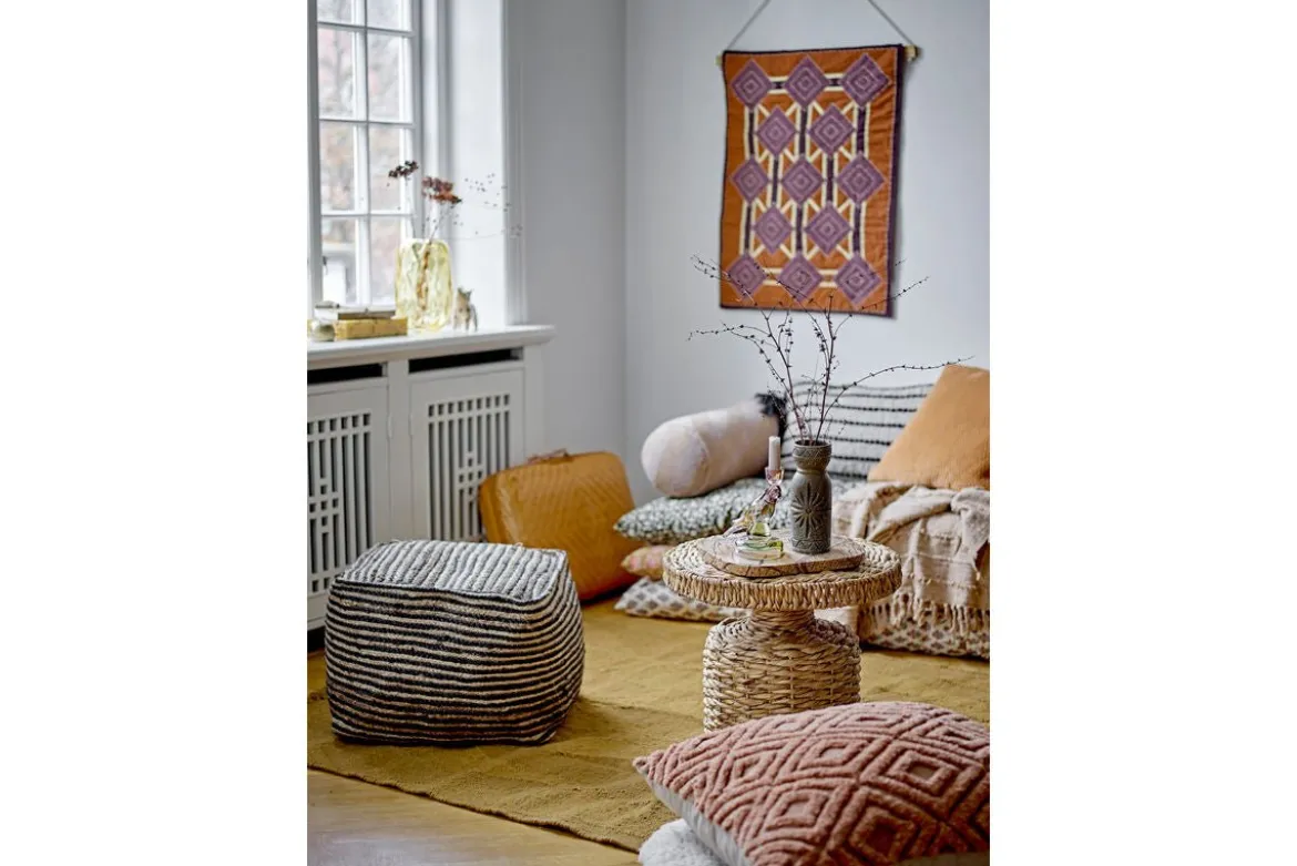 Vase „Terra“ – Braunes Steingut