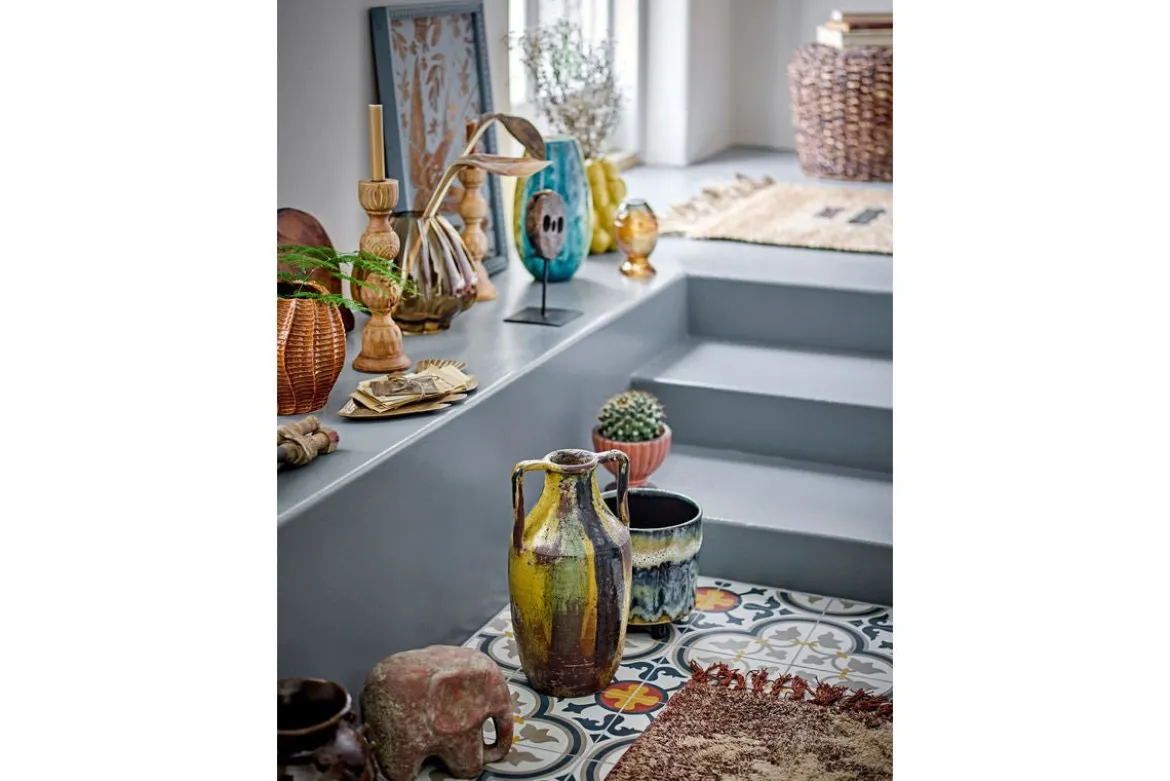 Vase „Terra Vida“ – Bunte Terrakotta