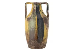 Vase „Terra Vida“ – Bunte Terrakotta