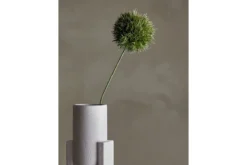 Vase „Timeshell“ – weißes Steingut