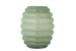 Vase „Verena“ – Grünes Glas
