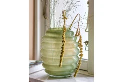 Vase „Verena“ – Grünes Glas