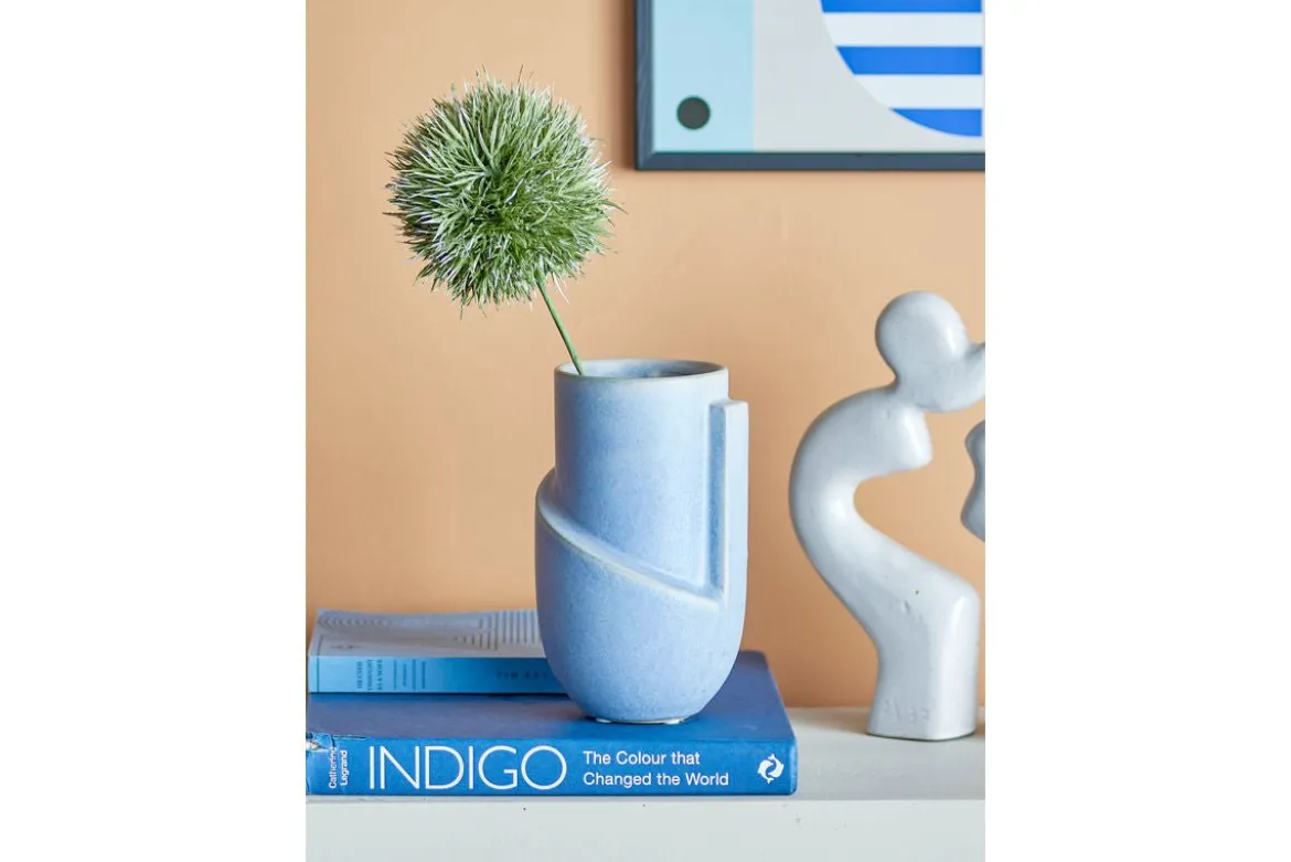 Vase „Violetta“ – aus Steingut