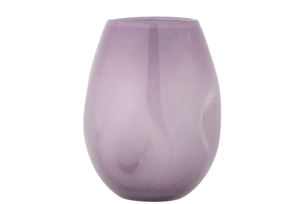 Vase „Vireya“ – Violettes Glas