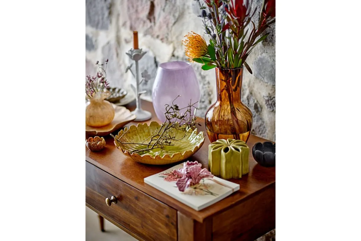 Vase „Vireya“ – Violettes Glas