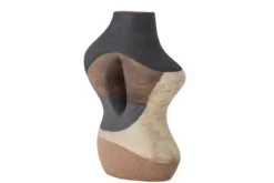 Vase „Womano“ – aus Steingut