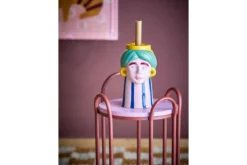 Vase „Wonda“ – skulpturales Steingut