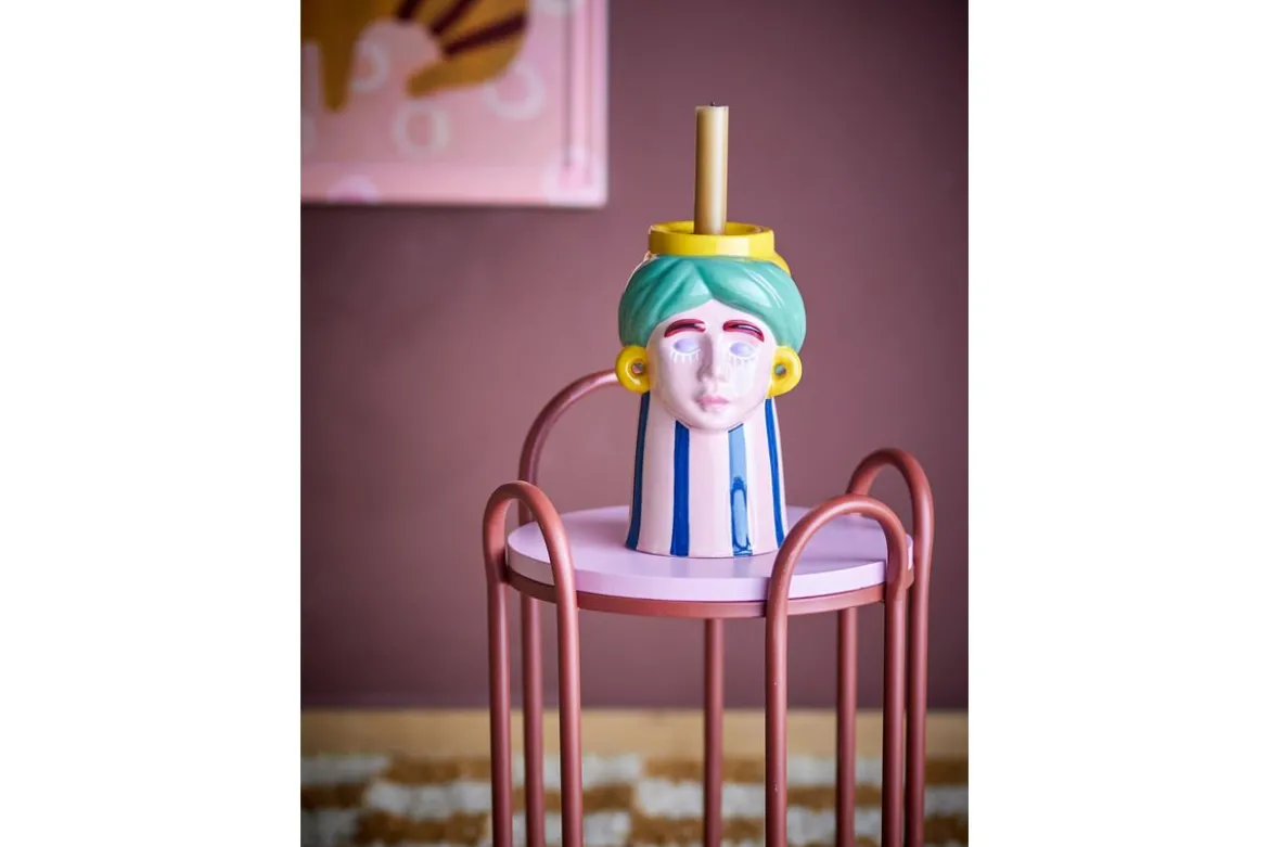 Vase „Wonda“ – skulpturales Steingut