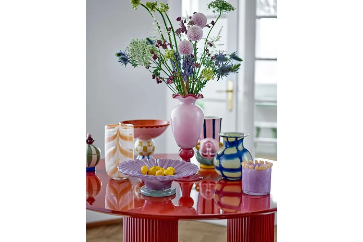 Vase „Wonda“ – skulpturales Steingut