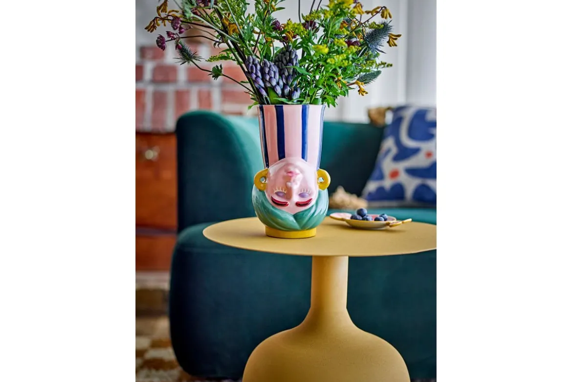 Vase „Wonda“ – skulpturales Steingut