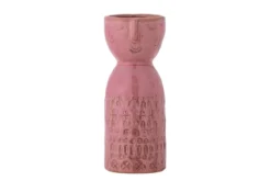 Vase Yara - Pink, aus Steingut